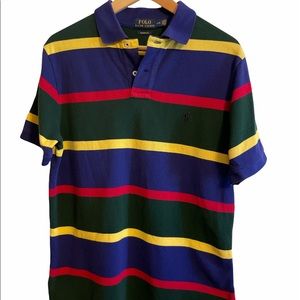 Polo Ralph Lauren polo bold stripes custom fit
